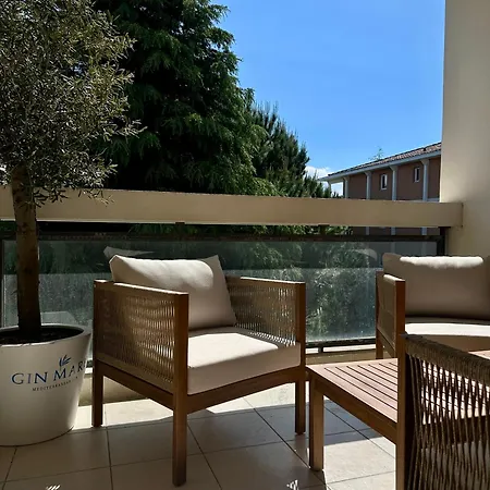 Escapade Cannoise Apartman *